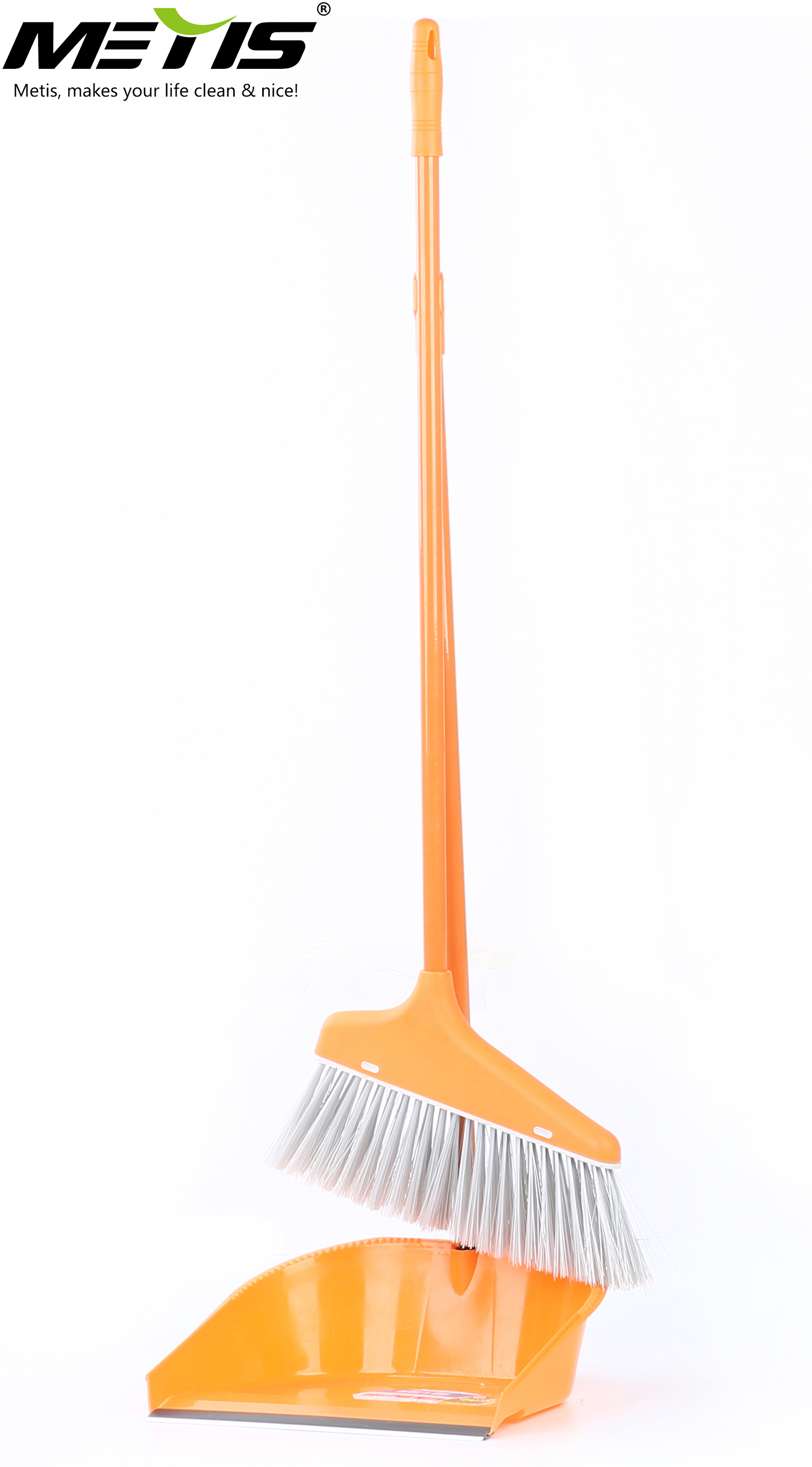 Dustpan With Broom