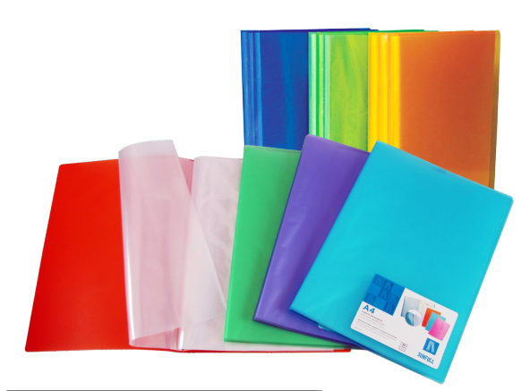 Translucid Display books W/O Spine Pocket