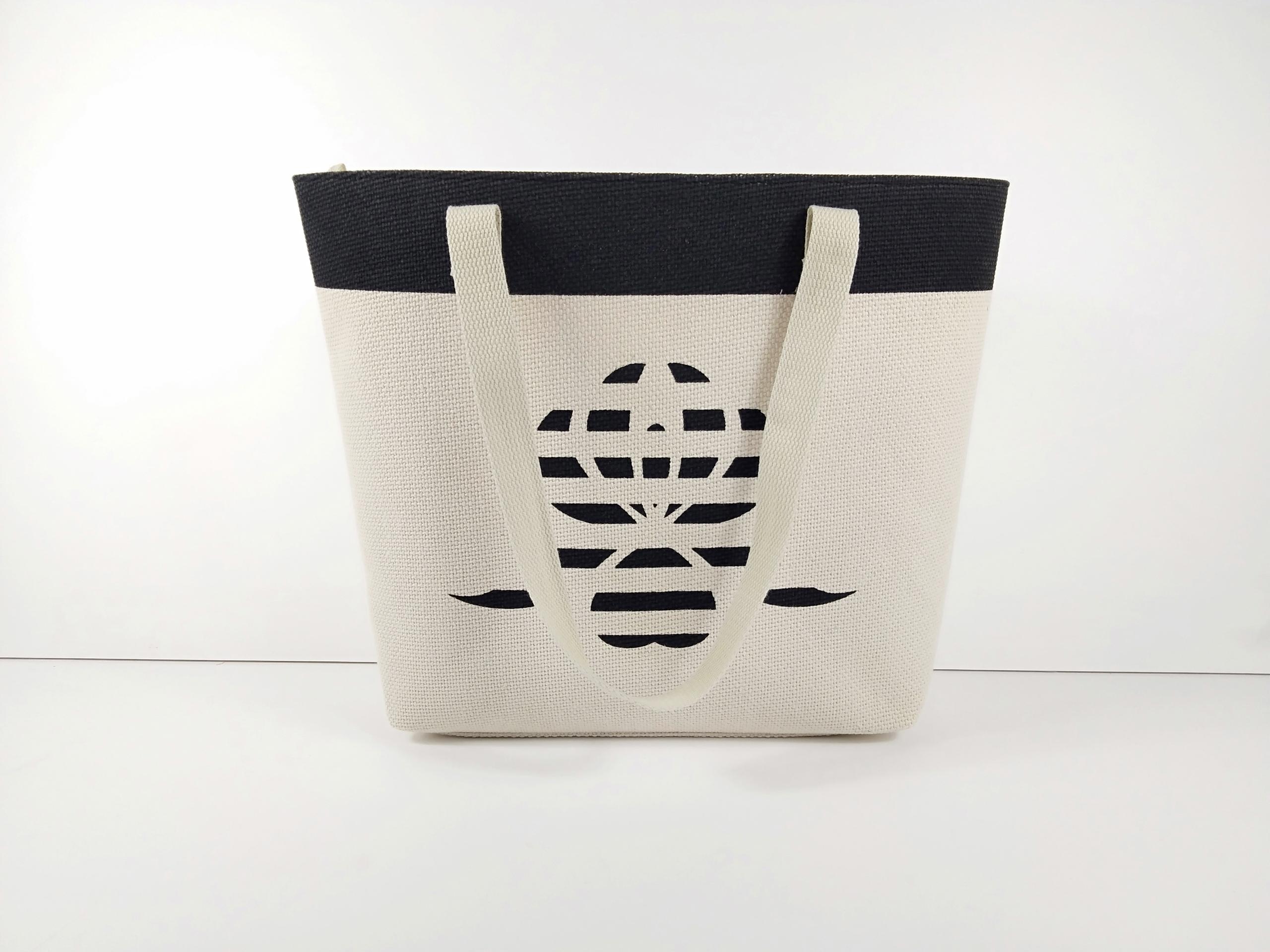 canvas shopping bag