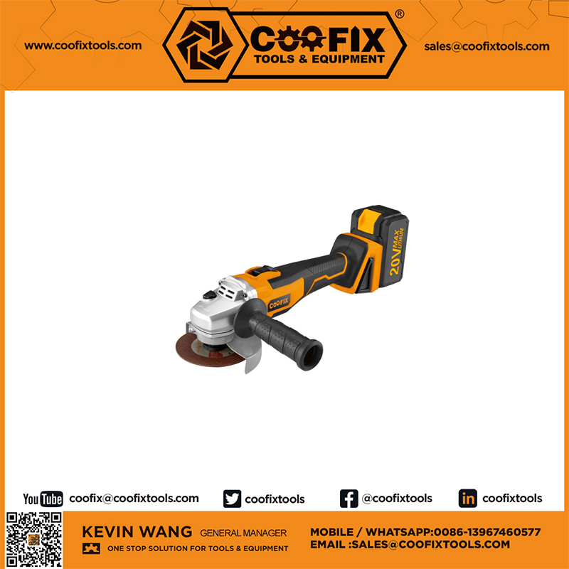 COOFIX POWER TOOLS MANUFACTURE FACTORY cordless angle grinder Power tools hardware tools