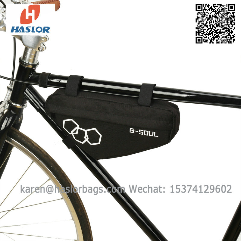 01#bicycle bag waterproof durable bike case frame cycle bag big space bike bag triangle for storage