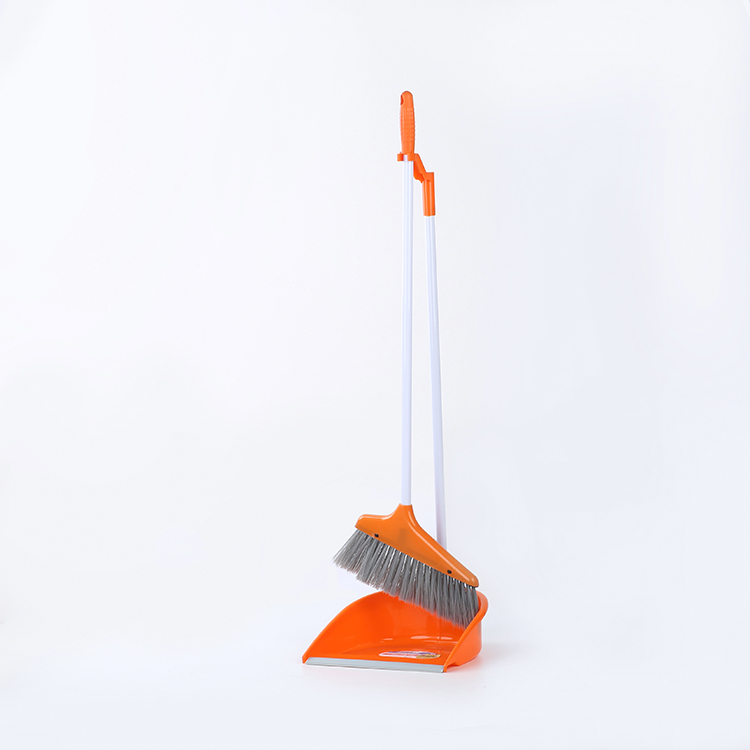 Dustpan With Broom Set