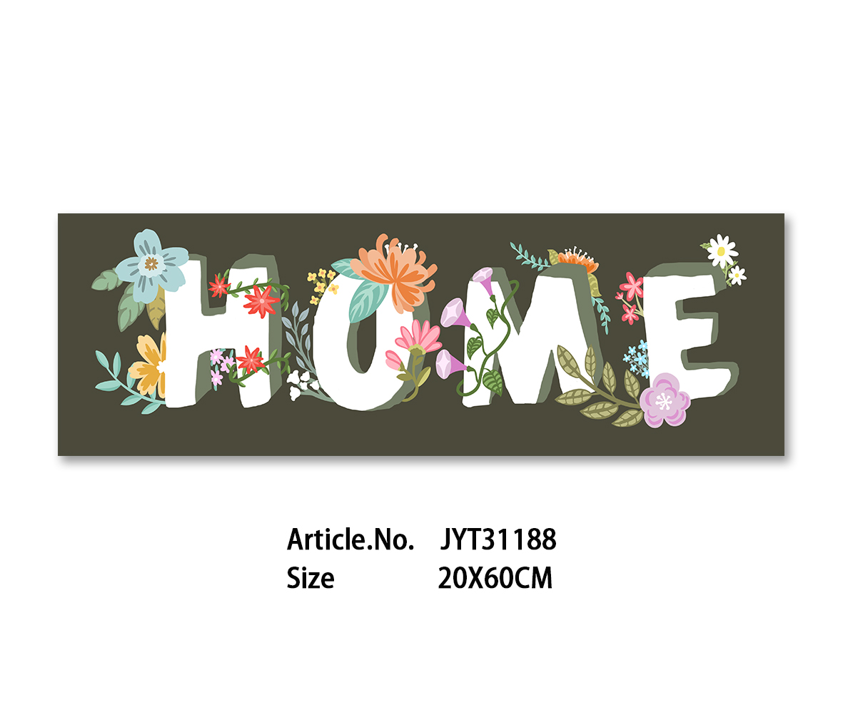 Wooden Wall Decoration