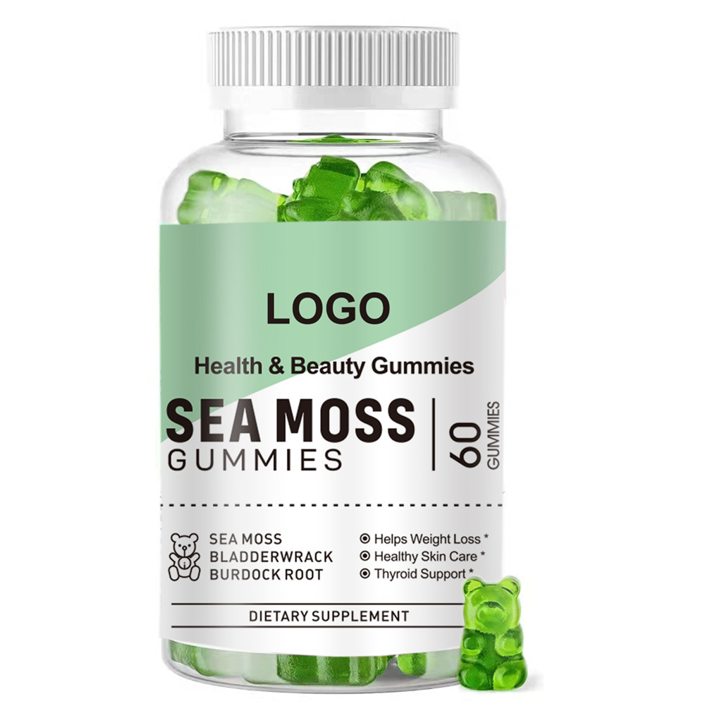 Sea moss gummies