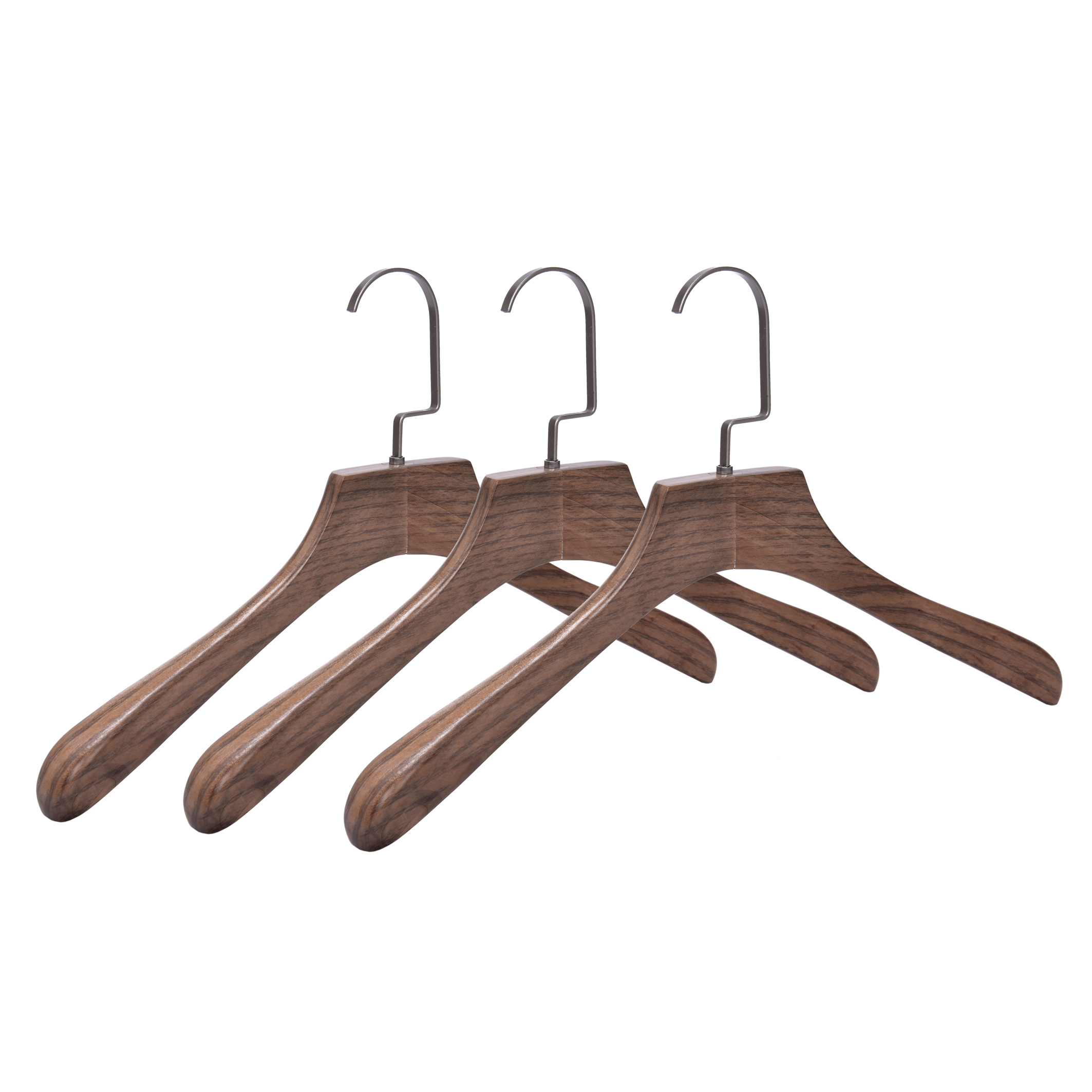 Luxury customized wooden hanger