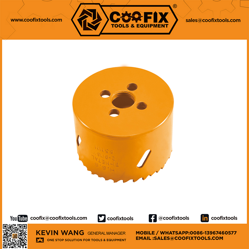 COOFIX CFA-33063 HOLE SAW HAND TOOLS MANUFACTURE FACTORY Hand tools hardware tools