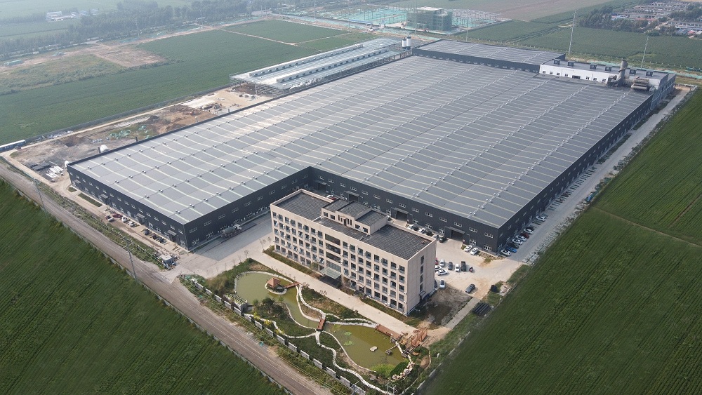 Tangshan Huaxian Technology Co., Ltd. – tela de algodón 1