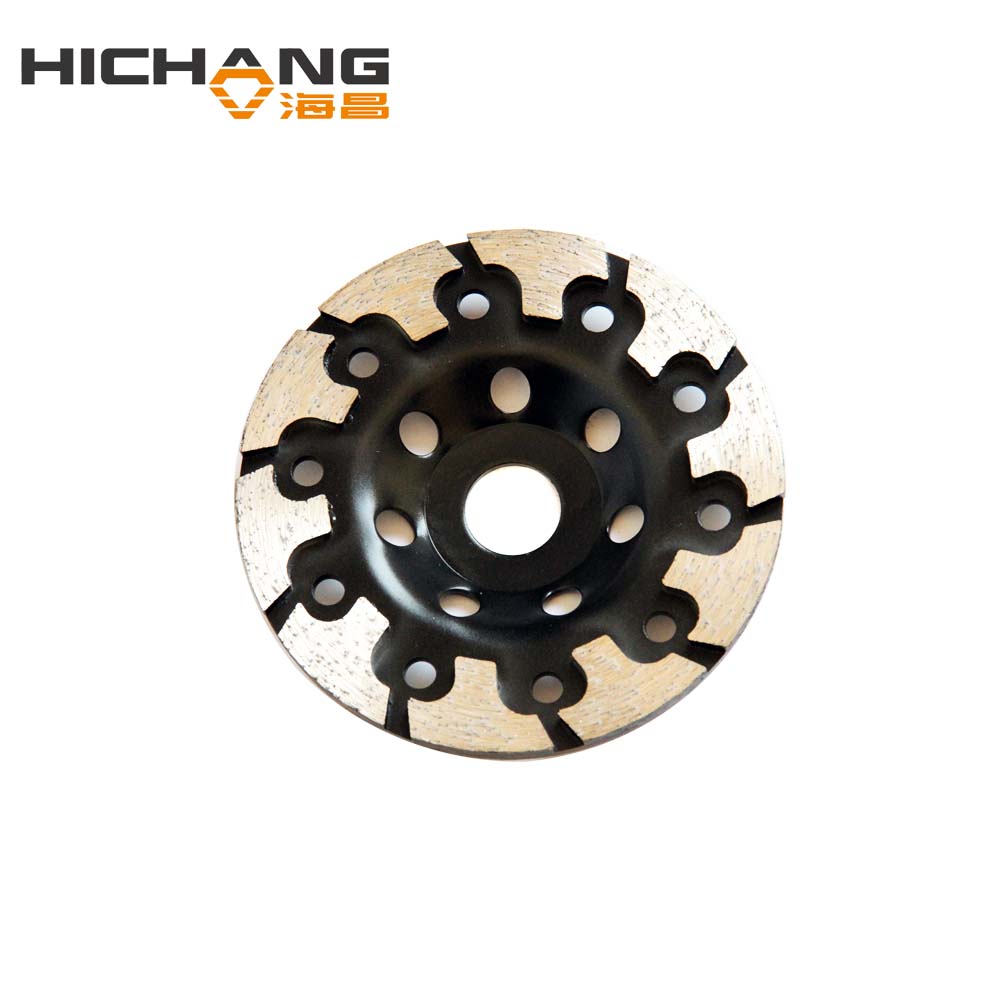 T Segmented Diamond Cup Wheel
