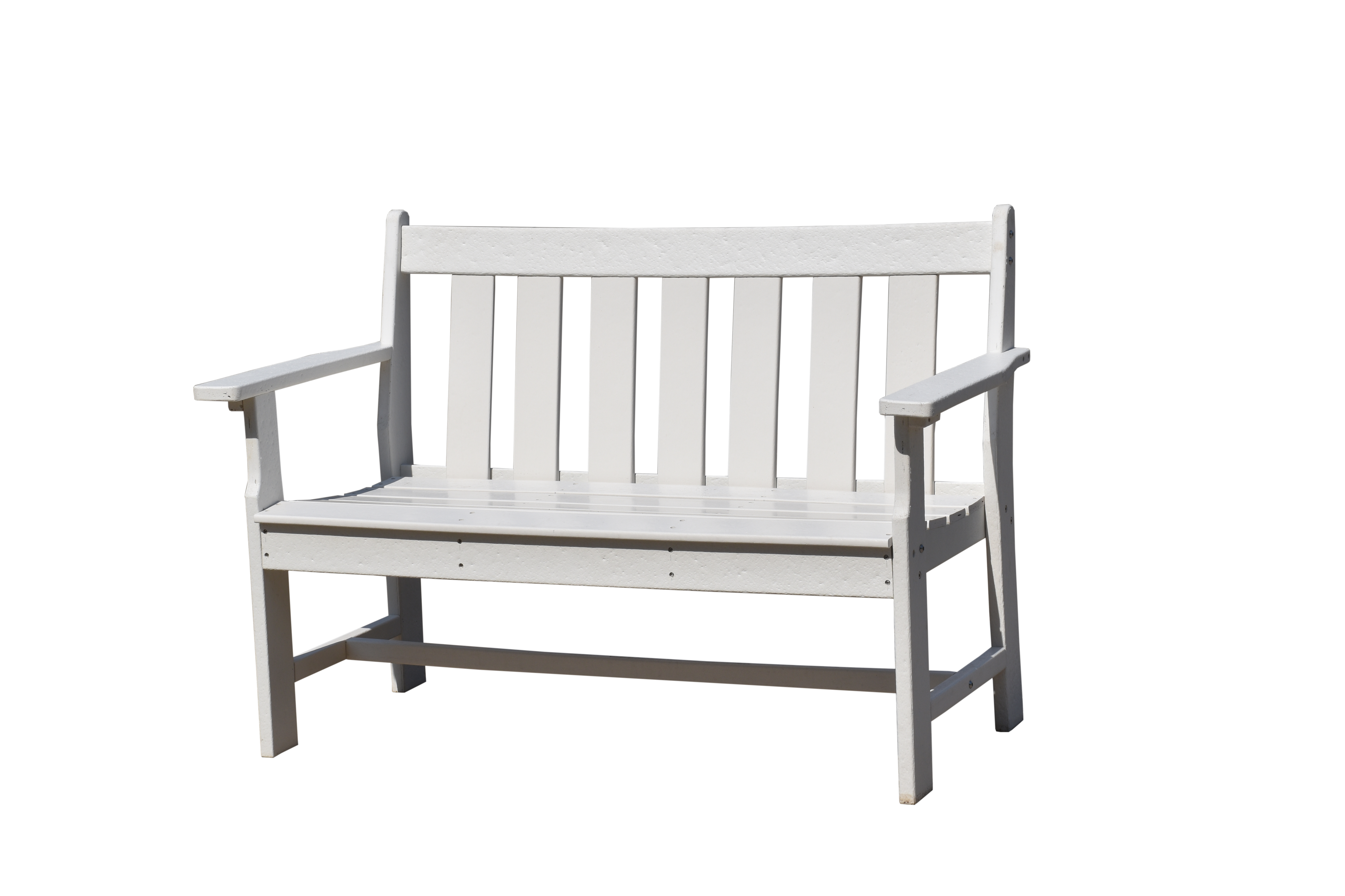 HDPE park bench