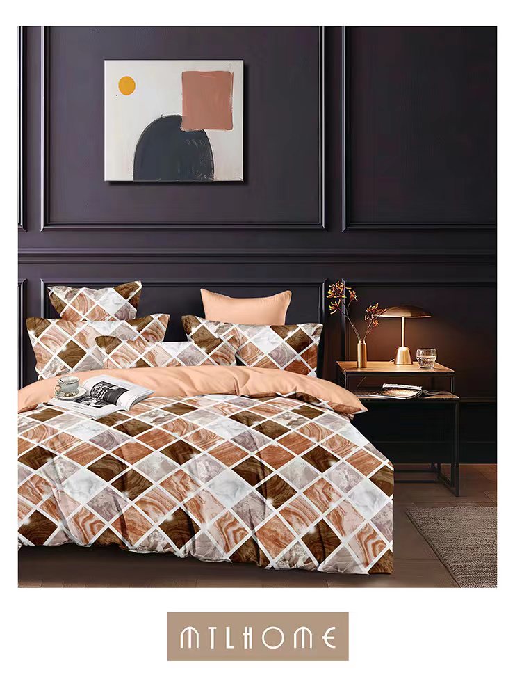Polyester bed sheet