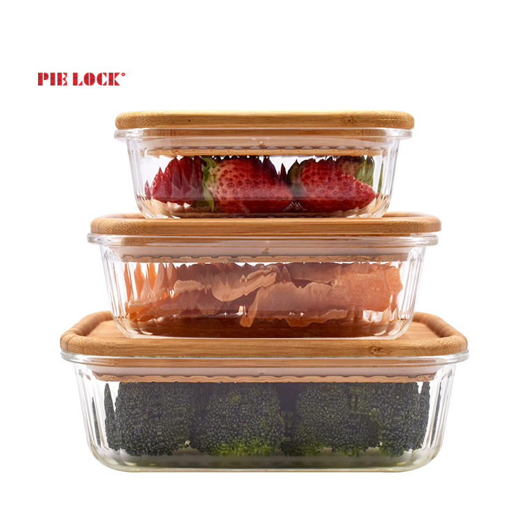 Glass food container,glass storage container,glass lunch box