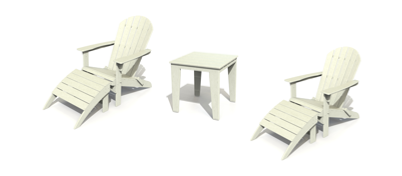 Adriondack set of 5