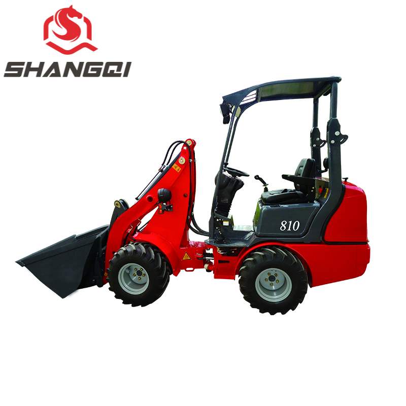 810 Agricultural mini wheel loader Small front loader