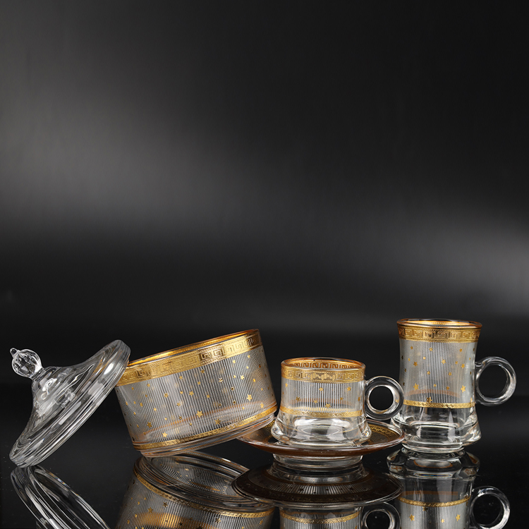20pcs tea cup set