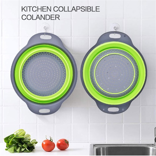 Collapsible Colander Set Uuoeebb Silicone Colander Strainer