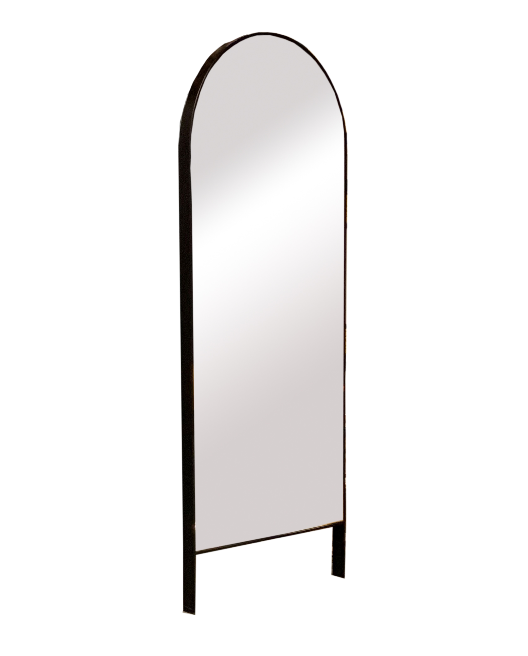metal framed mirror