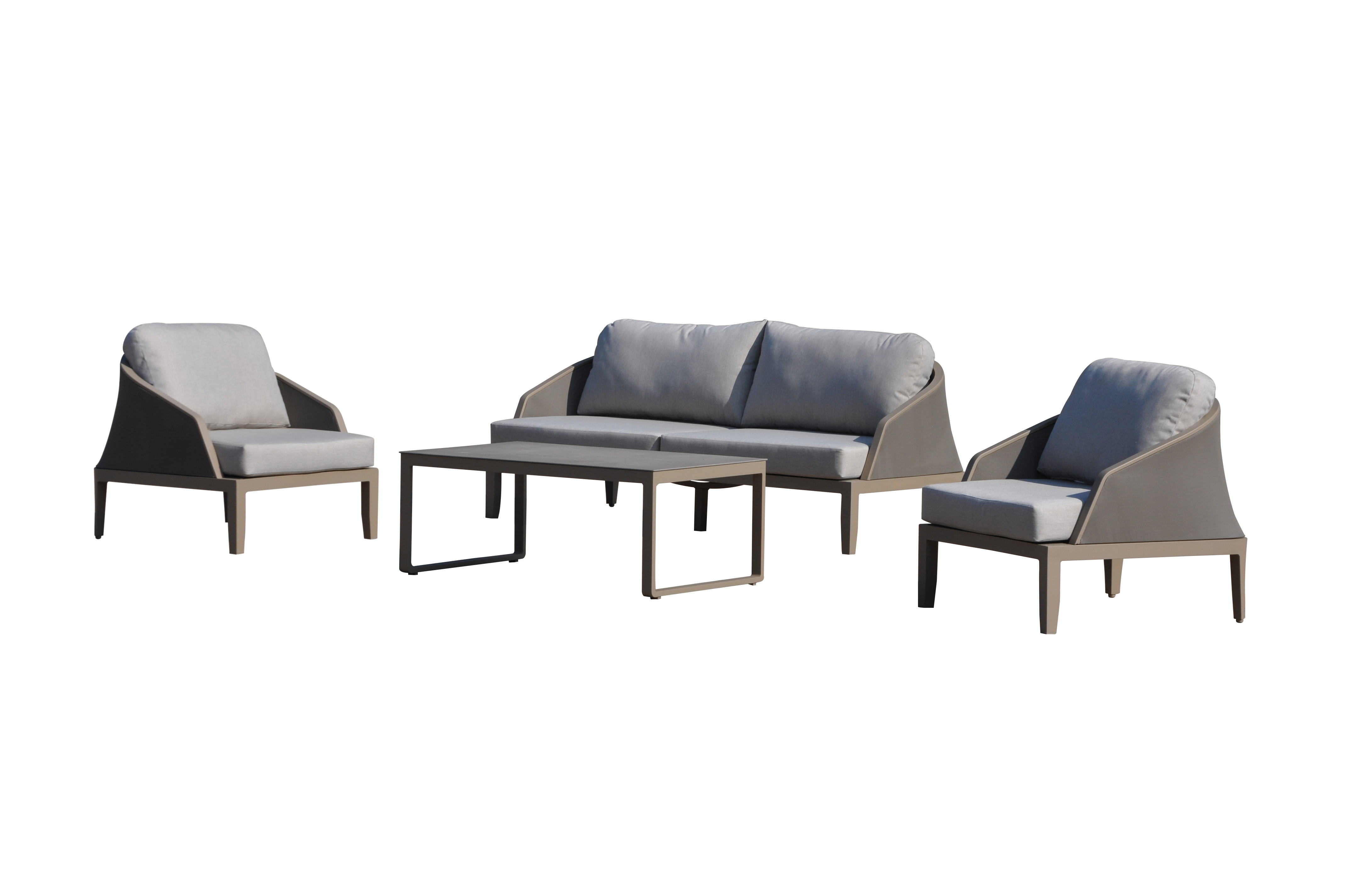 Italy lounge sofa set of 4