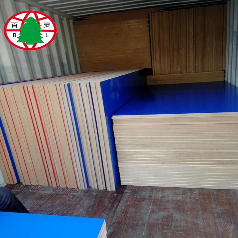 18mm melamine surface MDF