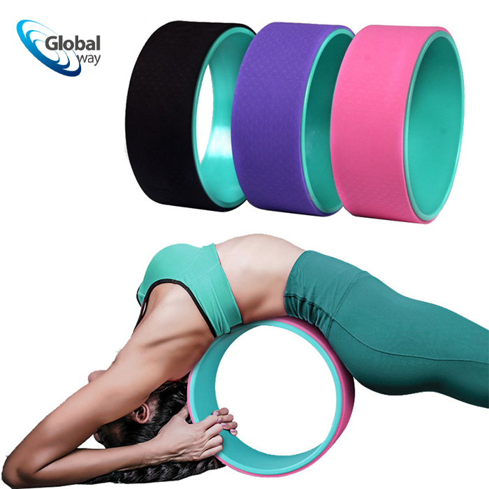 Dia 33x14cm Yoga wheel back pain relief roller Yoga wheel Yoga wheel