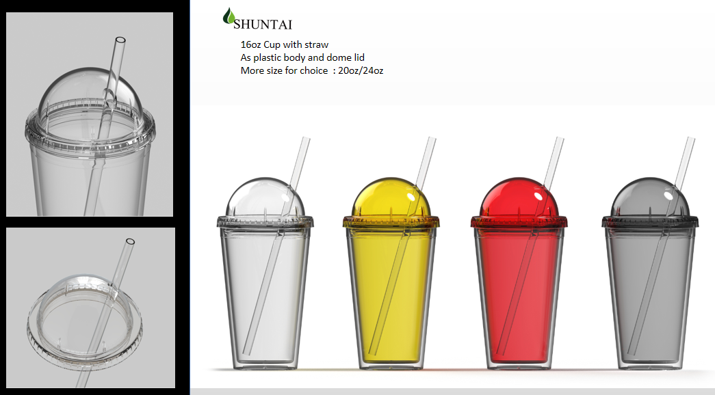 Plastic mug