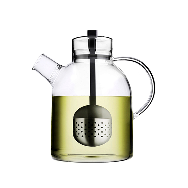Glass teapot