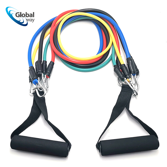 Resistance bands with handles all exercise cords resistance bands with handles sports exercise cords