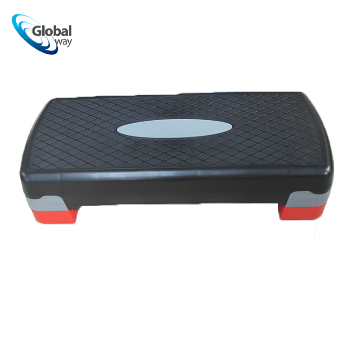 Step platform adjustable fitness stepper aerobic stepper step board exercise step