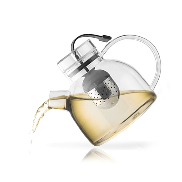 Glass teapot
