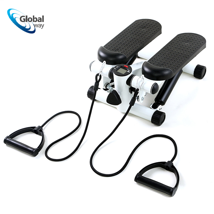 Elliptical bike pedal exerciser with esistance bands Elliptical bike pedal exerciser with cords