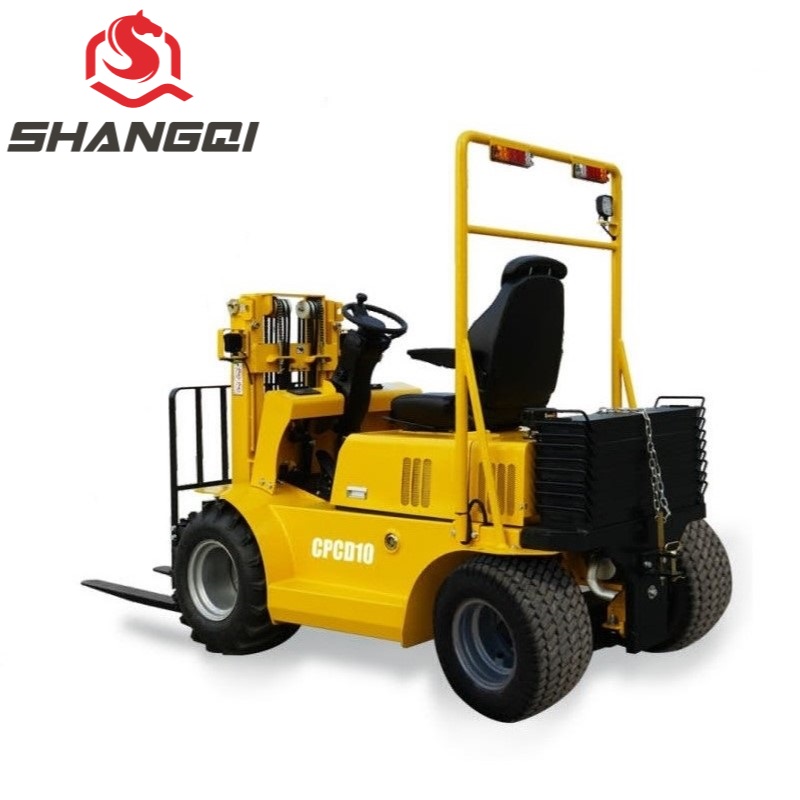 1 Ton mini diesel forklift truck
