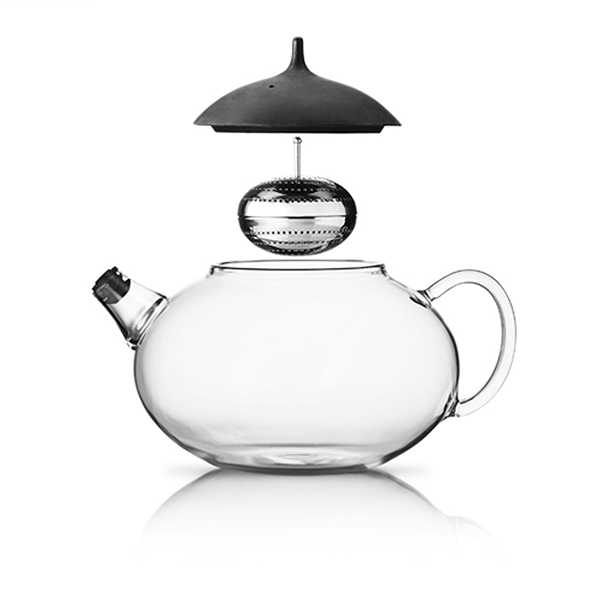 Glass teapot