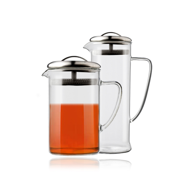 Glass teapot