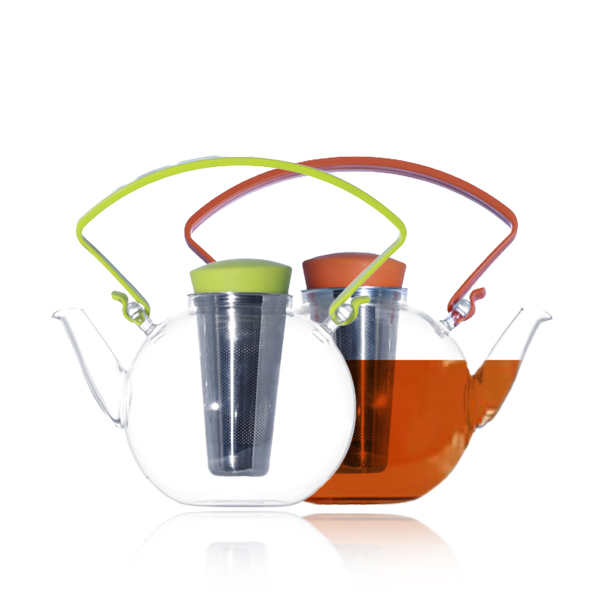 Glass teapot