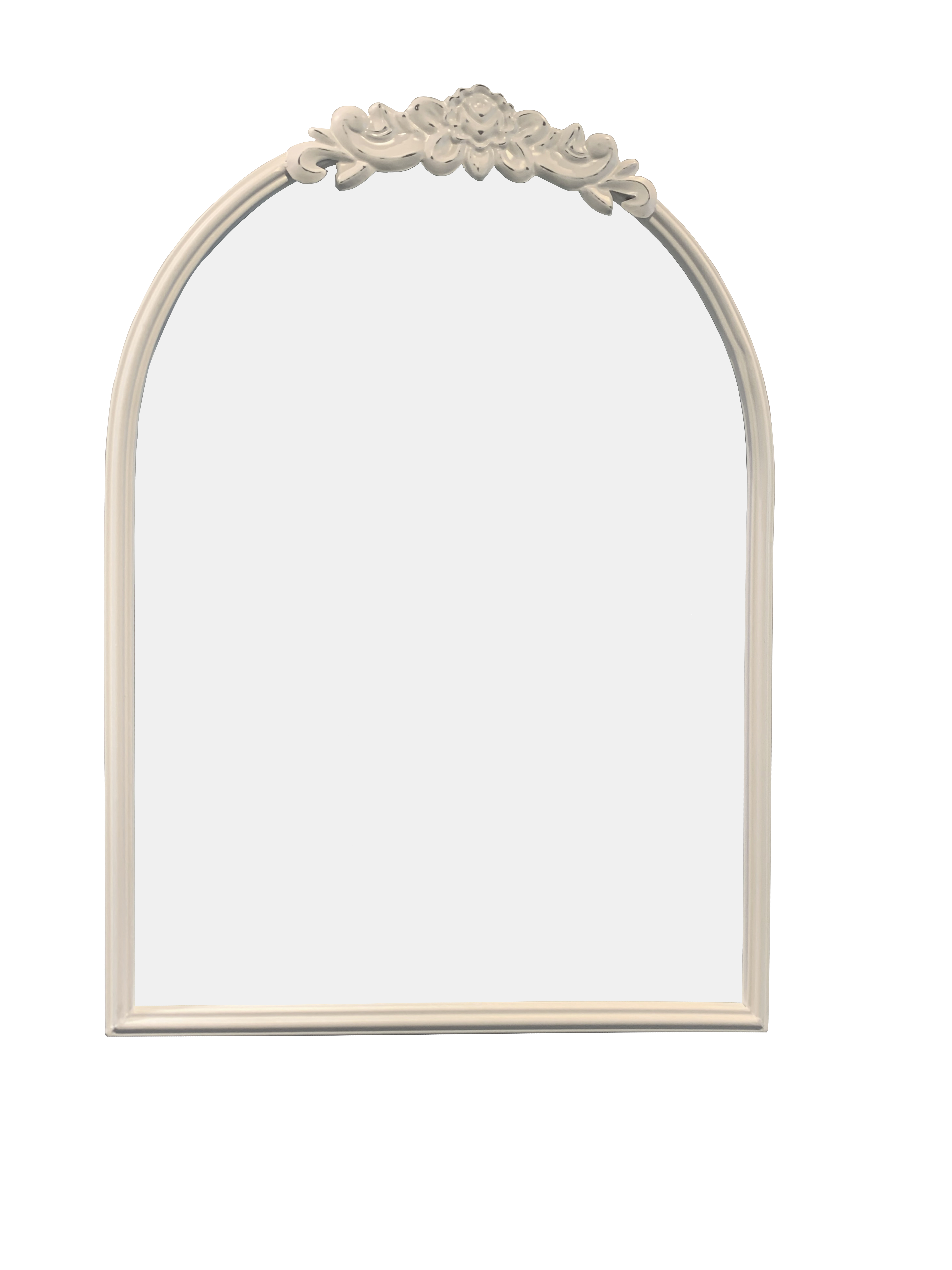 metal framed mirror