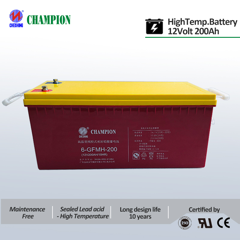 Champion12V200AH High-Temperature Battery|Solar Battery|DeepCycle battery|VRLA Battery