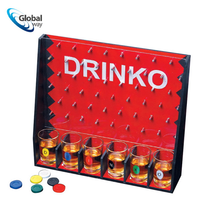 Drinko party game entertaining party drinking game