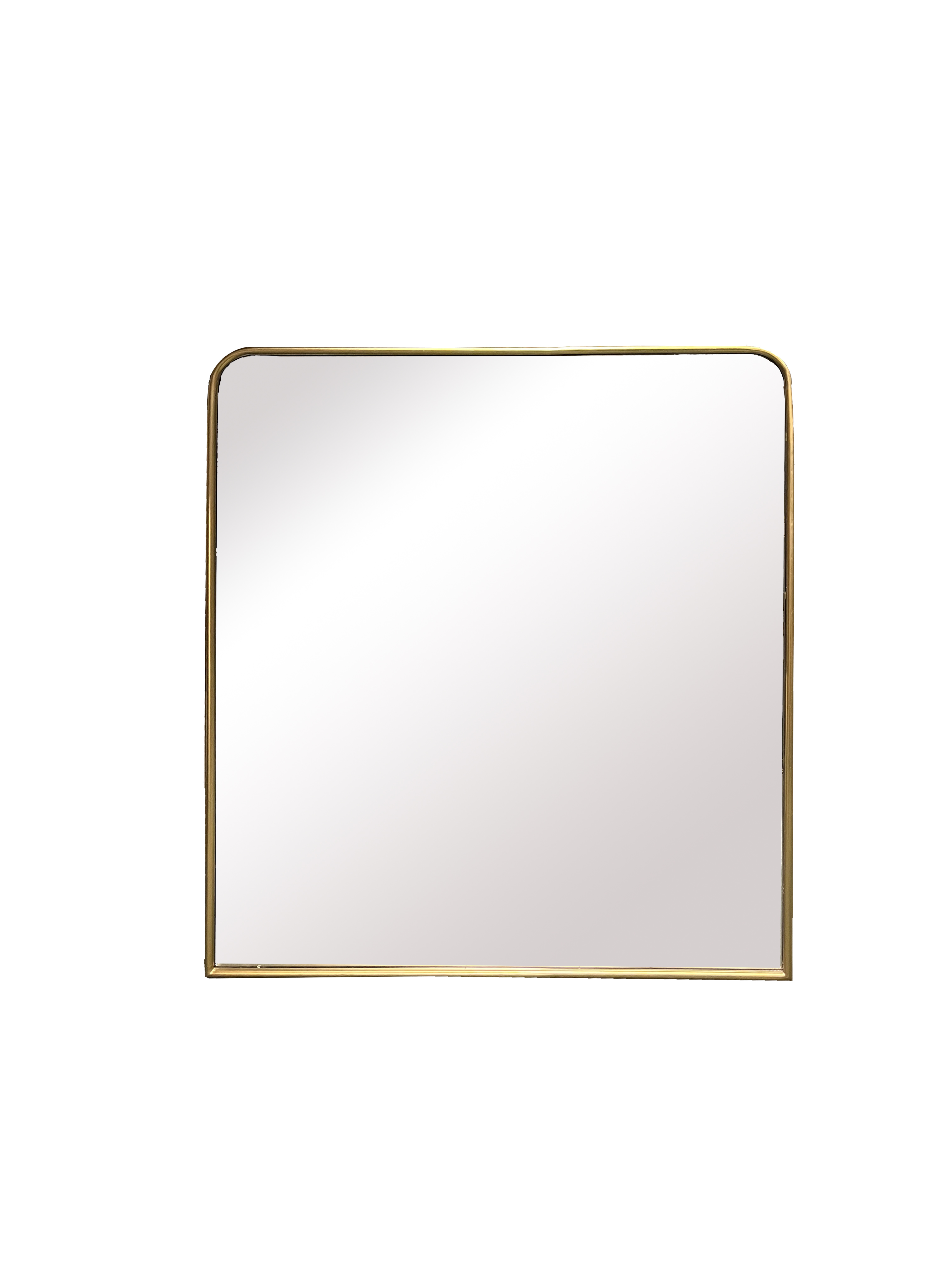 metal framed mirror