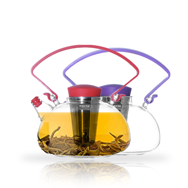 Glass teapot