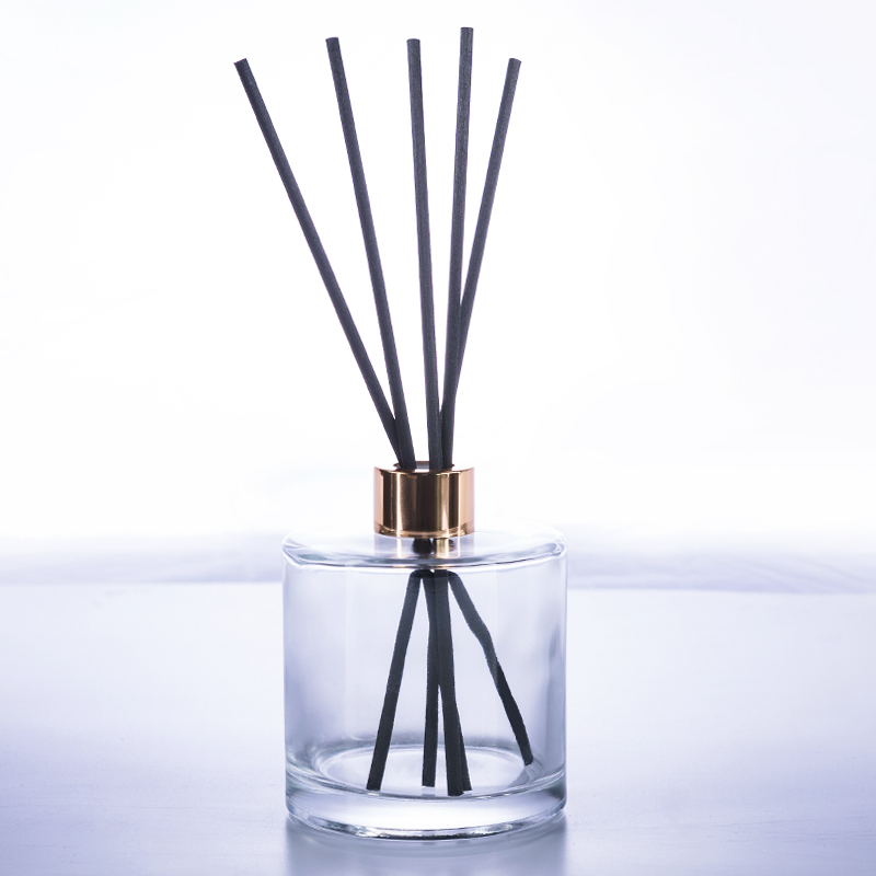300ml empty new design empty clear diffuser glass bottle