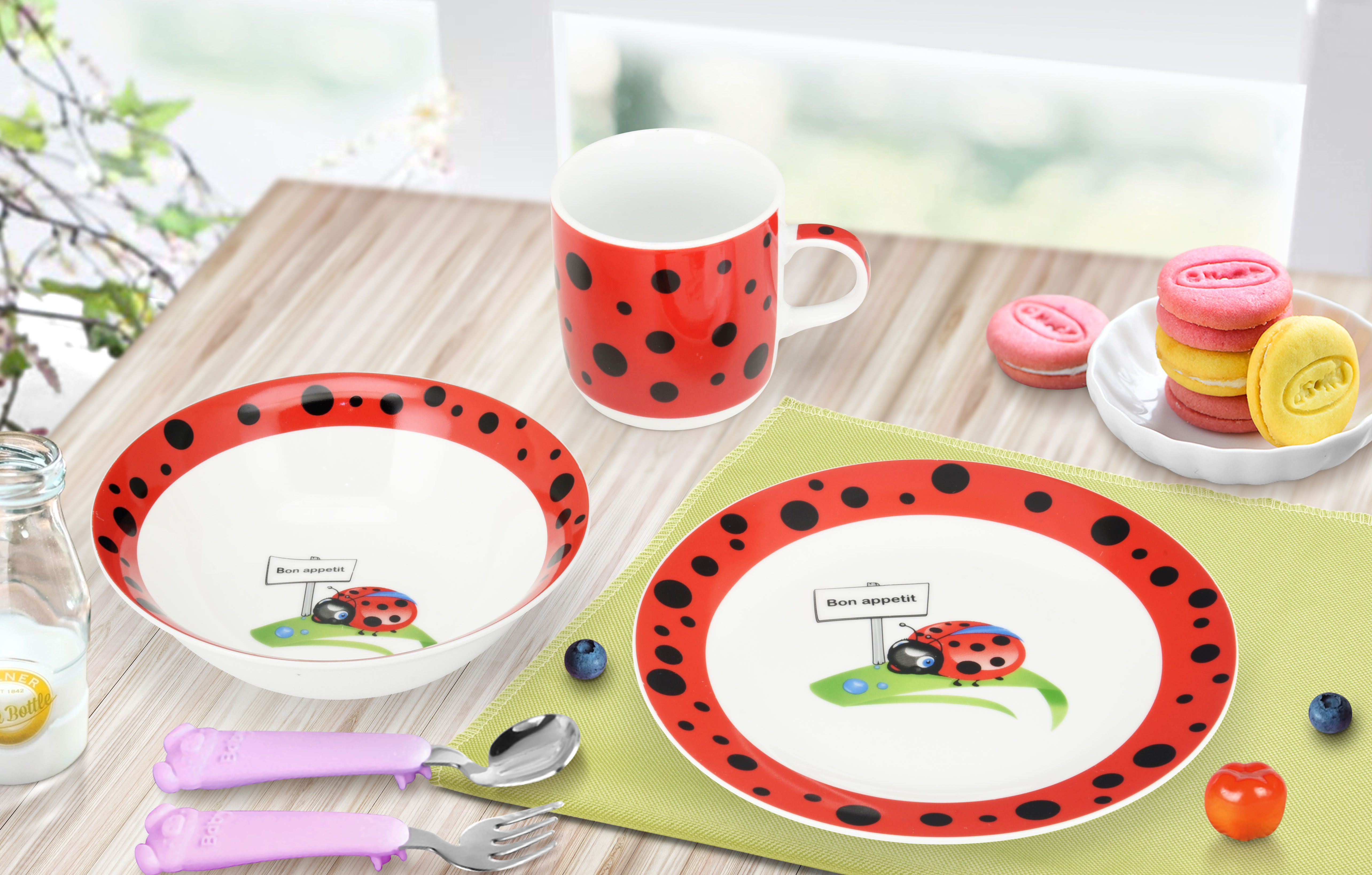 breakfast set