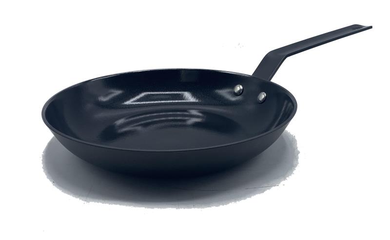 Light weight cast iron fry pan