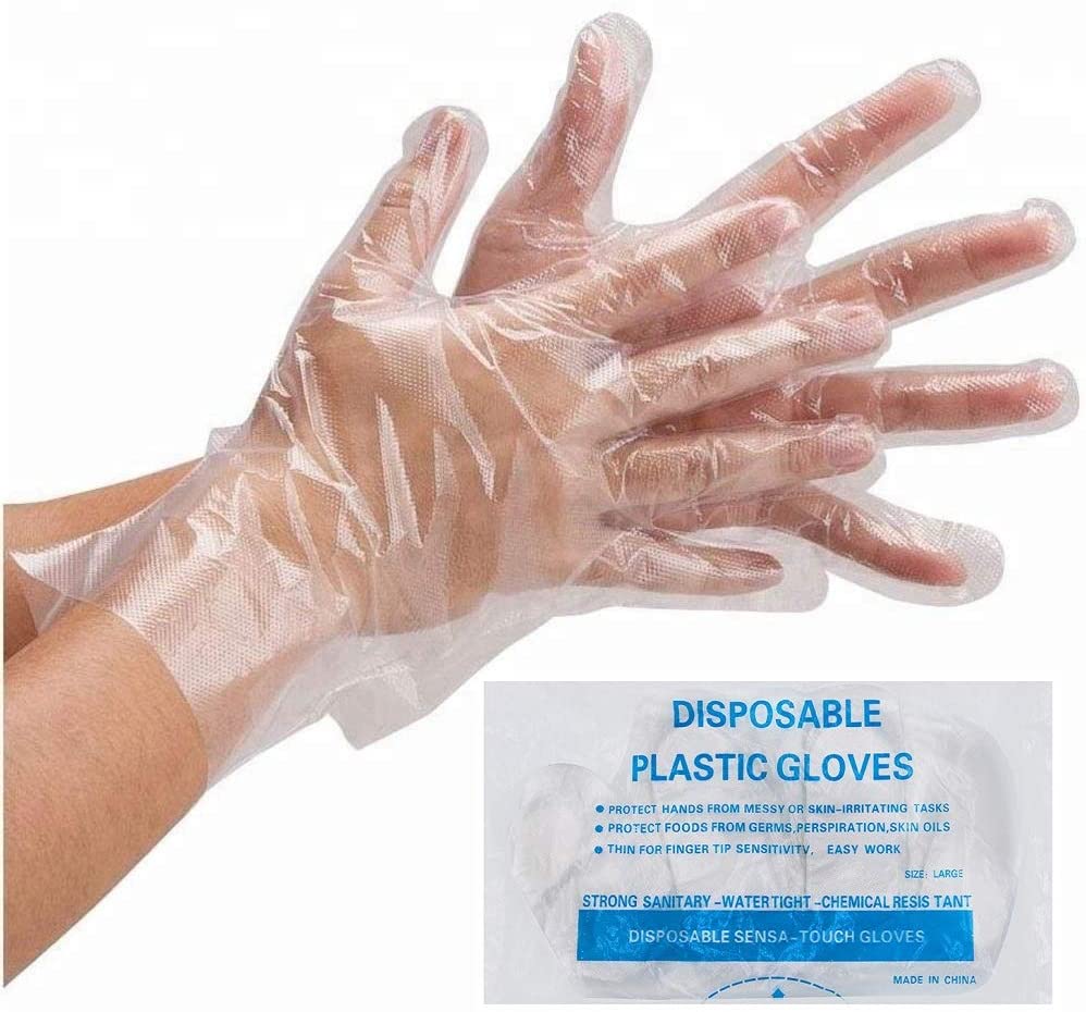 PE glove disposable glove