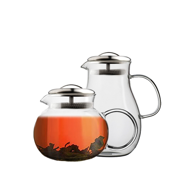 Glass teapot