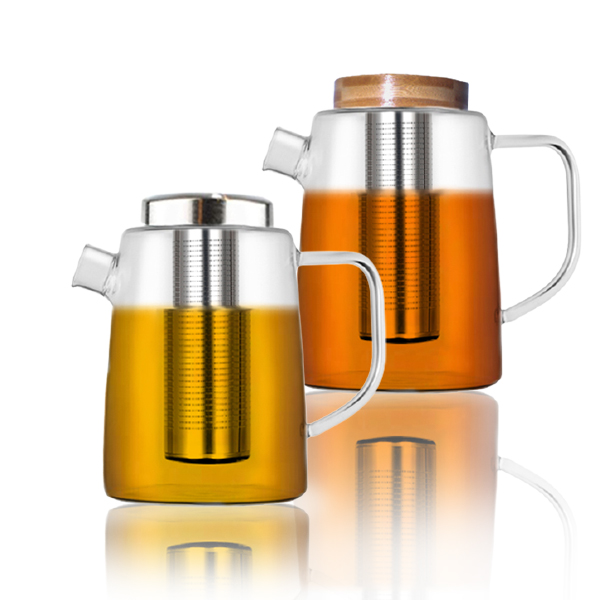 Glass teapot