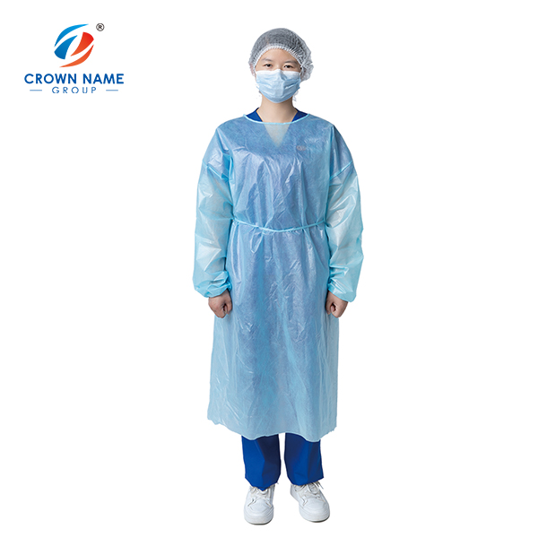 Isolation gown