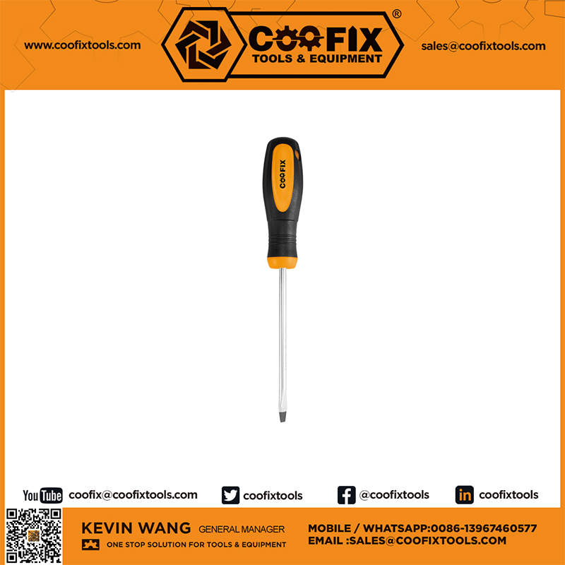 SLOTTED SCREWDRIVER Hand tools