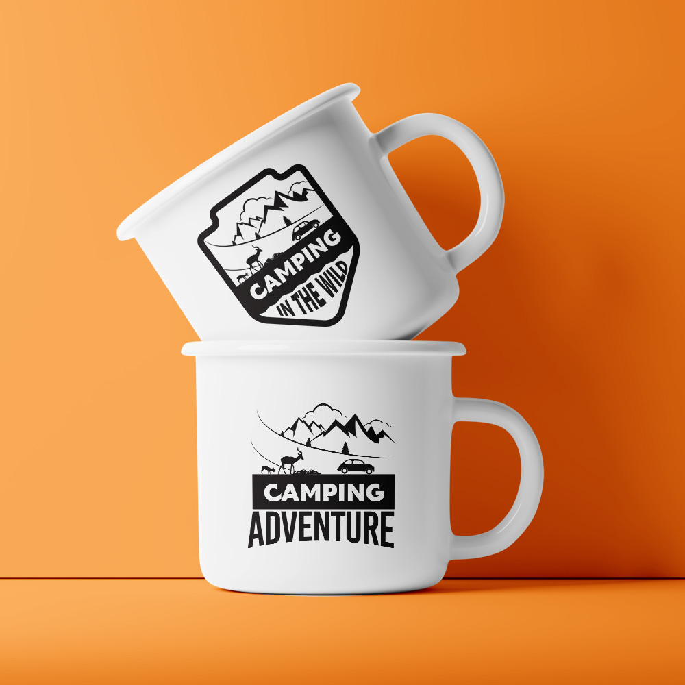 Enamel Mug