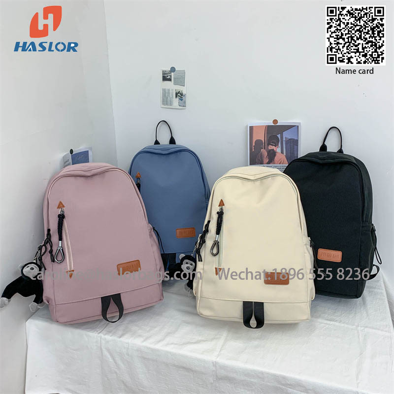 New Nice Fashionable Outdoor Travel School Backpack Korean Style Casual Bags for Teens