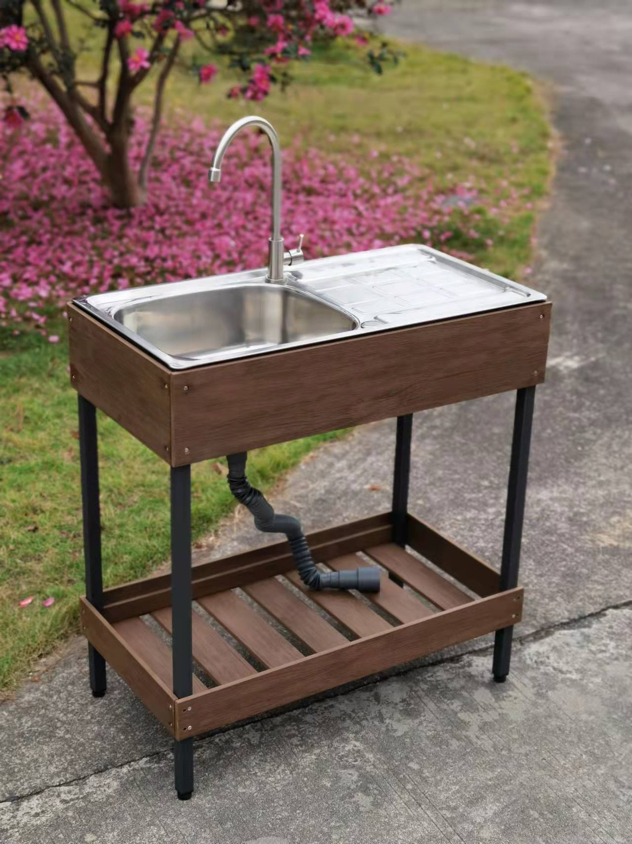 Washing basin,washing basin with rack,outdoor washing basin, camping sink