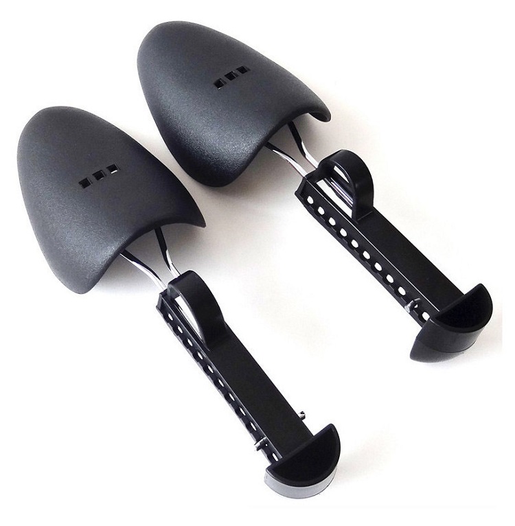 Men's and women's plastic adjustable shoe last finalize shape the shoe extender
